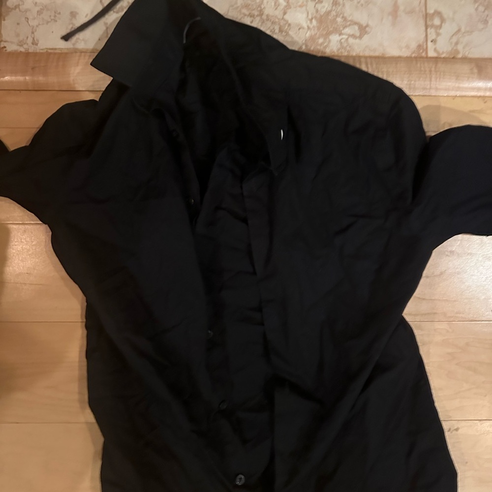 Express fitted button down